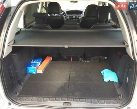 Серый Ситроен С4 Пикассо, объемом двигателя 1.6 л и пробегом 224 тыс. км за 7350 $, фото 10 на Automoto.ua