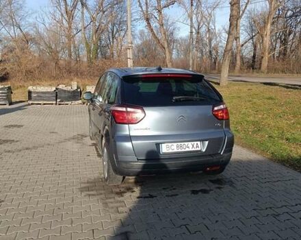 Серый Ситроен С4 Пикассо, объемом двигателя 1.6 л и пробегом 131 тыс. км за 5999 $, фото 2 на Automoto.ua