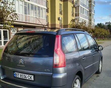 Сірий Сітроен С4 Пікассо, об'ємом двигуна 1.56 л та пробігом 300 тис. км за 6499 $, фото 4 на Automoto.ua