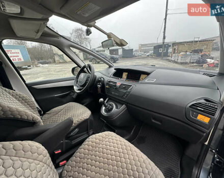 Серый Ситроен С4 Пикассо, объемом двигателя 1.56 л и пробегом 222 тыс. км за 6900 $, фото 35 на Automoto.ua