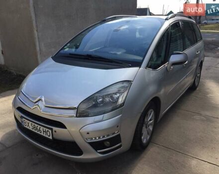 Серый Ситроен С4 Пикассо, объемом двигателя 1.6 л и пробегом 224 тыс. км за 7350 $, фото 1 на Automoto.ua