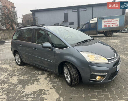 Серый Ситроен С4 Пикассо, объемом двигателя 1.56 л и пробегом 222 тыс. км за 6900 $, фото 22 на Automoto.ua