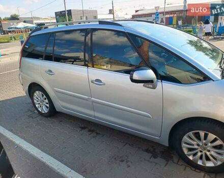 Серый Ситроен С4 Пикассо, объемом двигателя 1.6 л и пробегом 332 тыс. км за 7300 $, фото 1 на Automoto.ua