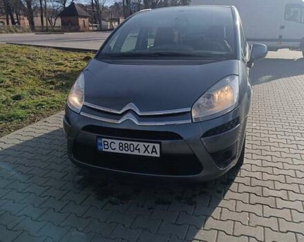 Серый Ситроен С4 Пикассо, объемом двигателя 1.6 л и пробегом 131 тыс. км за 5999 $, фото 4 на Automoto.ua