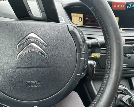Серый Ситроен С4 Пикассо, объемом двигателя 1.56 л и пробегом 222 тыс. км за 6900 $, фото 40 на Automoto.ua