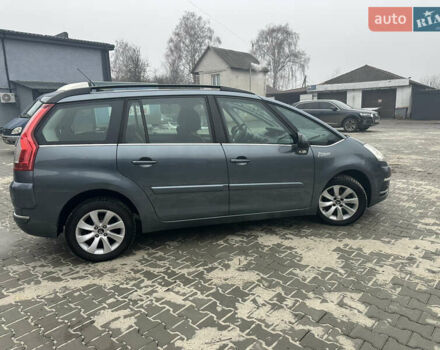 Серый Ситроен С4 Пикассо, объемом двигателя 1.56 л и пробегом 222 тыс. км за 6900 $, фото 20 на Automoto.ua