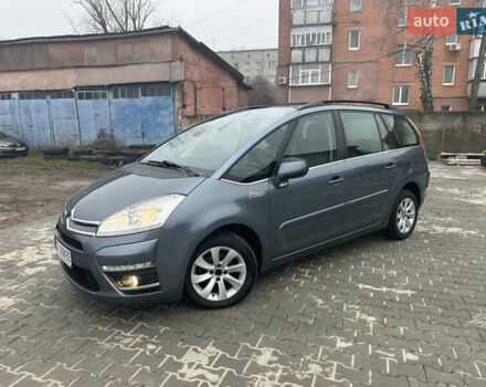 Серый Ситроен С4 Пикассо, объемом двигателя 1.56 л и пробегом 222 тыс. км за 6900 $, фото 5 на Automoto.ua