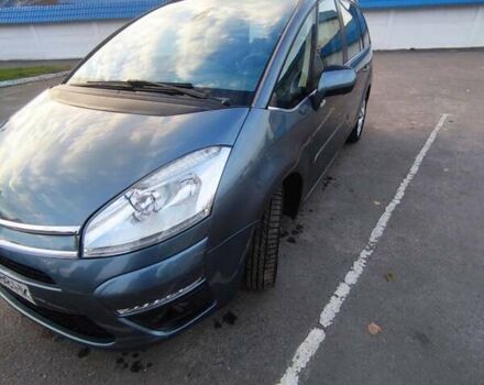 Серый Ситроен С4 Пикассо, объемом двигателя 1.56 л и пробегом 252 тыс. км за 5400 $, фото 7 на Automoto.ua