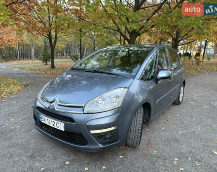 Ситроен С4 Пикассо 2011 в Хмельницком на Automoto.ua Серый Ситроен С4 Пикассо, объемом двигателя 1.6 л и пробегом 190 тыс. км за 4800 $, фото 3 на Automoto.ua