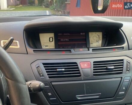 Сірий Сітроен С4 Пікассо, об'ємом двигуна 1.56 л та пробігом 223 тис. км за 6300 $, фото 8 на Automoto.ua