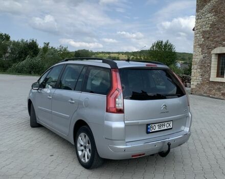 Серый Ситроен С4 Пикассо, объемом двигателя 1.6 л и пробегом 260 тыс. км за 6300 $, фото 3 на Automoto.ua