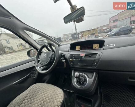 Серый Ситроен С4 Пикассо, объемом двигателя 1.56 л и пробегом 222 тыс. км за 6900 $, фото 36 на Automoto.ua