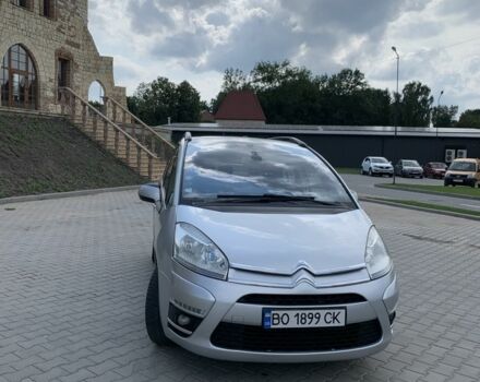 Серый Ситроен С4 Пикассо, объемом двигателя 1.6 л и пробегом 260 тыс. км за 6300 $, фото 7 на Automoto.ua