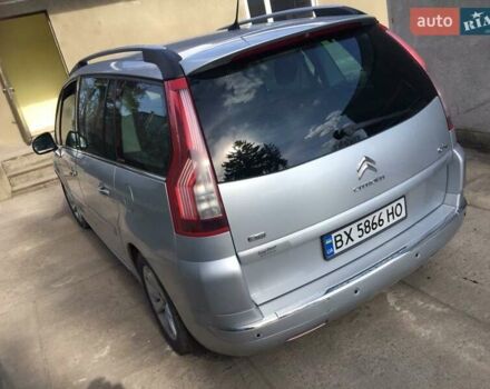 Серый Ситроен С4 Пикассо, объемом двигателя 1.6 л и пробегом 224 тыс. км за 7350 $, фото 4 на Automoto.ua