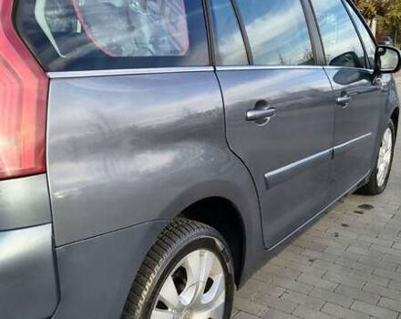 Сірий Сітроен С4 Пікассо, об'ємом двигуна 1.56 л та пробігом 300 тис. км за 6499 $, фото 12 на Automoto.ua