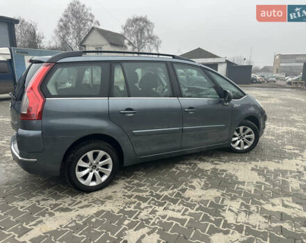 Серый Ситроен С4 Пикассо, объемом двигателя 1.56 л и пробегом 222 тыс. км за 6900 $, фото 18 на Automoto.ua