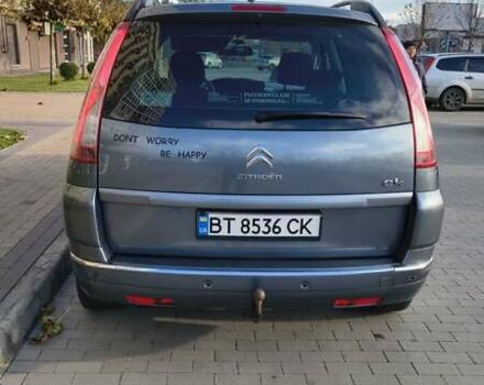 Сірий Сітроен С4 Пікассо, об'ємом двигуна 1.56 л та пробігом 300 тис. км за 6499 $, фото 10 на Automoto.ua