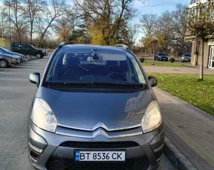 Сірий Сітроен С4 Пікассо, об'ємом двигуна 1.56 л та пробігом 300 тис. км за 6499 $, фото 8 на Automoto.ua