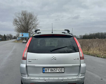 Серый Ситроен С4 Пикассо, объемом двигателя 1.6 л и пробегом 317 тыс. км за 6500 $, фото 6 на Automoto.ua