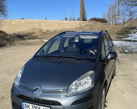 Серый Ситроен С4 Пикассо, объемом двигателя 1.6 л и пробегом 234 тыс. км за 7200 $, фото 1 на Automoto.ua