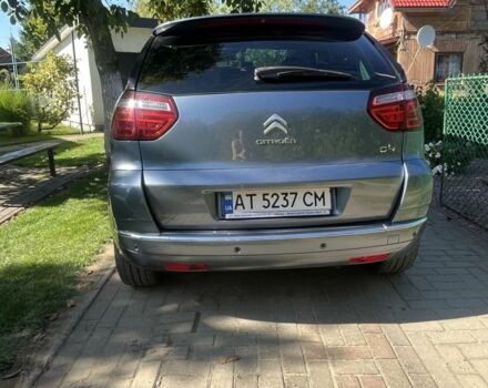 Серый Ситроен С4 Пикассо, объемом двигателя 1.6 л и пробегом 185 тыс. км за 8000 $, фото 1 на Automoto.ua