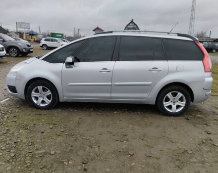 Серый Ситроен С4 Пикассо, объемом двигателя 1.6 л и пробегом 258 тыс. км за 6800 $, фото 1 на Automoto.ua