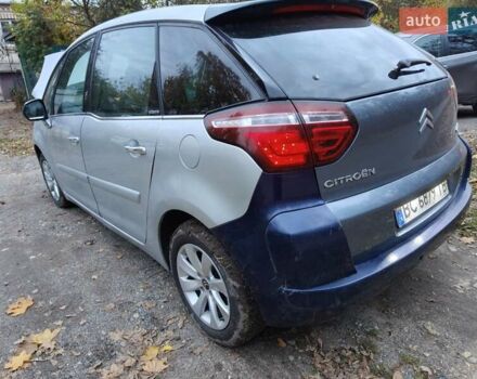Ситроен С4 Пикассо 2012 в Остоге на Automoto.ua Серый Ситроен С4 Пикассо, объемом двигателя 2 л и пробегом 240 тыс. км за 4950 $, фото 6 на Automoto.ua