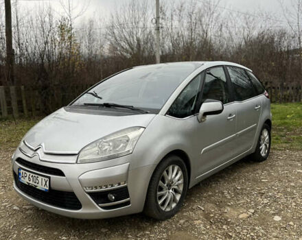 Сірий Сітроен С4 Пікассо, об'ємом двигуна 2 л та пробігом 280 тис. км за 5600 $, фото 11 на Automoto.ua