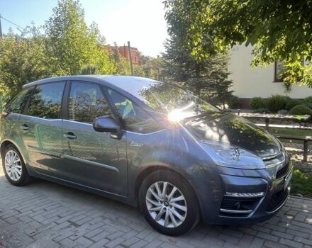 Серый Ситроен С4 Пикассо, объемом двигателя 1.6 л и пробегом 185 тыс. км за 8000 $, фото 2 на Automoto.ua