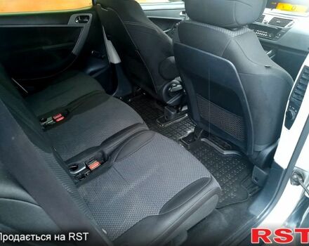 Серый Ситроен С4 Пикассо, объемом двигателя 1.6 л и пробегом 223 тыс. км за 4900 $, фото 5 на Automoto.ua