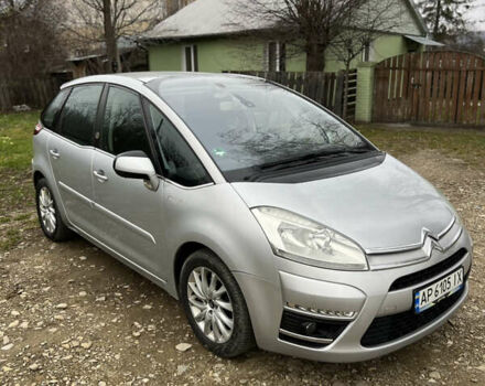 Сірий Сітроен С4 Пікассо, об'ємом двигуна 2 л та пробігом 280 тис. км за 5600 $, фото 19 на Automoto.ua