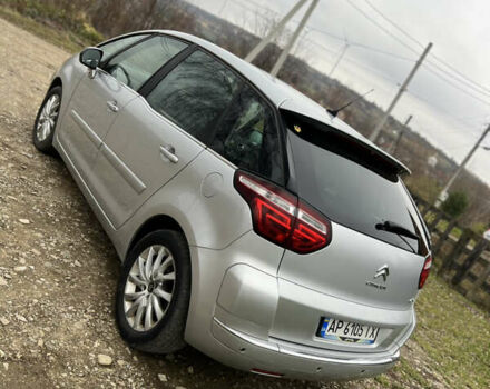 Сірий Сітроен С4 Пікассо, об'ємом двигуна 2 л та пробігом 280 тис. км за 5600 $, фото 7 на Automoto.ua