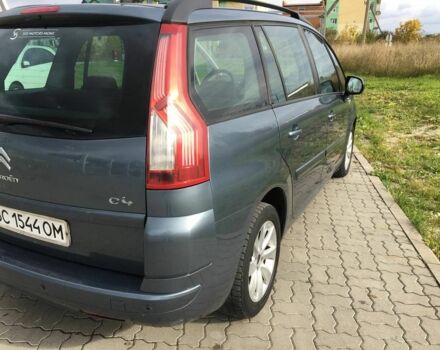 Сірий Сітроен С4 Пікассо, об'ємом двигуна 1.6 л та пробігом 239 тис. км за 7000 $, фото 4 на Automoto.ua