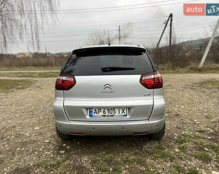 Сірий Сітроен С4 Пікассо, об'ємом двигуна 2 л та пробігом 280 тис. км за 5600 $, фото 6 на Automoto.ua