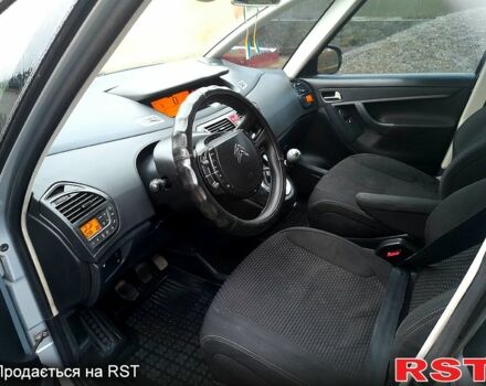 Серый Ситроен С4 Пикассо, объемом двигателя 1.6 л и пробегом 223 тыс. км за 4900 $, фото 4 на Automoto.ua