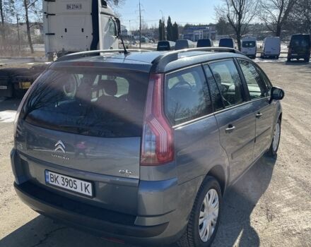 Серый Ситроен С4 Пикассо, объемом двигателя 1.6 л и пробегом 234 тыс. км за 7200 $, фото 3 на Automoto.ua