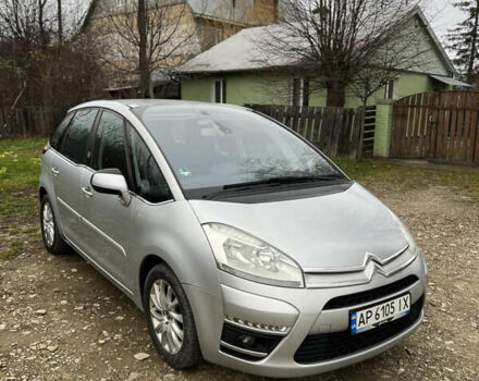 Сірий Сітроен С4 Пікассо, об'ємом двигуна 2 л та пробігом 280 тис. км за 5600 $, фото 13 на Automoto.ua