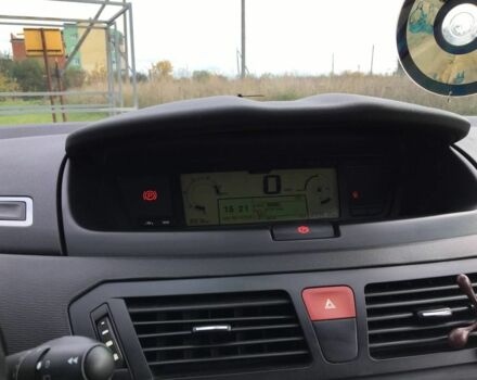 Сірий Сітроен С4 Пікассо, об'ємом двигуна 1.6 л та пробігом 239 тис. км за 7000 $, фото 16 на Automoto.ua
