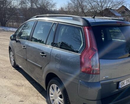 Серый Ситроен С4 Пикассо, объемом двигателя 1.6 л и пробегом 234 тыс. км за 7200 $, фото 2 на Automoto.ua