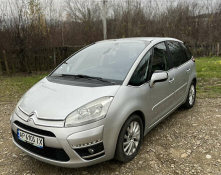 Сірий Сітроен С4 Пікассо, об'ємом двигуна 2 л та пробігом 280 тис. км за 5600 $, фото 20 на Automoto.ua