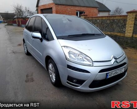 Серый Ситроен С4 Пикассо, объемом двигателя 1.6 л и пробегом 223 тыс. км за 4900 $, фото 1 на Automoto.ua