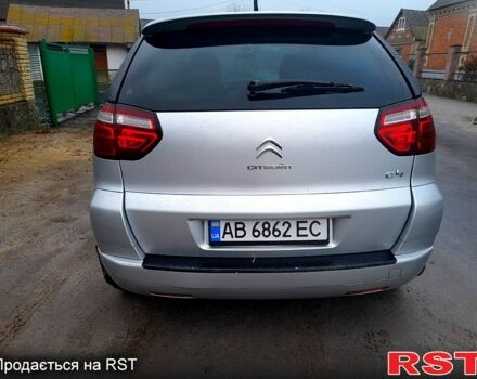 Серый Ситроен С4 Пикассо, объемом двигателя 1.6 л и пробегом 223 тыс. км за 4900 $, фото 3 на Automoto.ua
