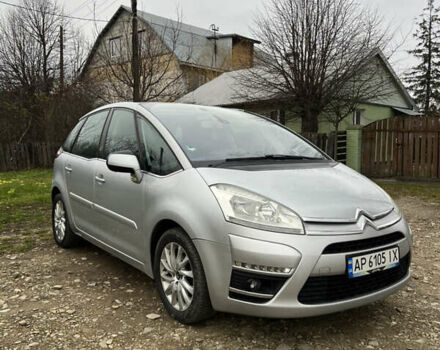 Сірий Сітроен С4 Пікассо, об'ємом двигуна 2 л та пробігом 280 тис. км за 5600 $, фото 2 на Automoto.ua