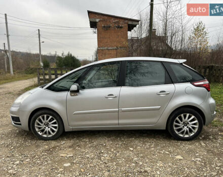 Сірий Сітроен С4 Пікассо, об'ємом двигуна 2 л та пробігом 280 тис. км за 5600 $, фото 9 на Automoto.ua