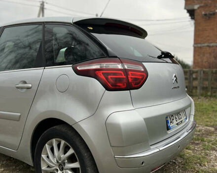 Сірий Сітроен С4 Пікассо, об'ємом двигуна 2 л та пробігом 280 тис. км за 5600 $, фото 8 на Automoto.ua