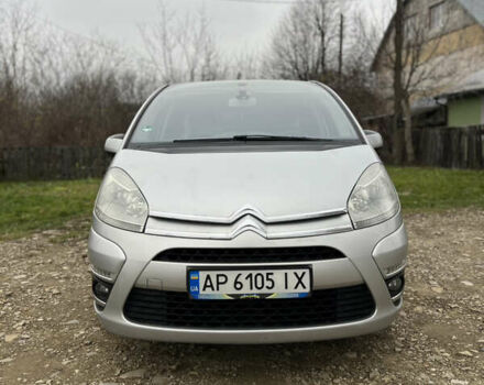 Сірий Сітроен С4 Пікассо, об'ємом двигуна 2 л та пробігом 280 тис. км за 5600 $, фото 1 на Automoto.ua