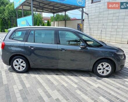 Серый Ситроен С4 Пикассо, объемом двигателя 1.6 л и пробегом 233 тыс. км за 9500 $, фото 1 на Automoto.ua