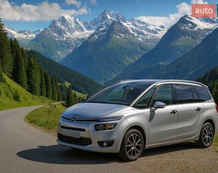 Серый Ситроен С4 Пикассо, объемом двигателя 1.56 л и пробегом 320 тыс. км за 9900 $, фото 5 на Automoto.ua