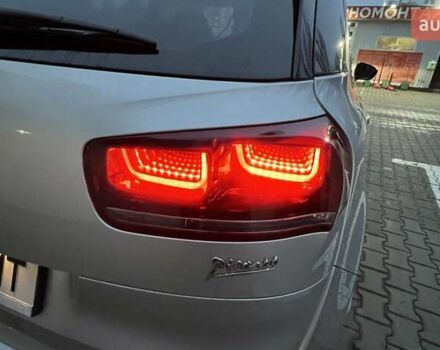 Серый Ситроен С4 Пикассо, объемом двигателя 1.56 л и пробегом 107 тыс. км за 10500 $, фото 19 на Automoto.ua