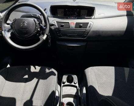 Серый Ситроен С4 Пикассо, объемом двигателя 1.6 л и пробегом 278 тыс. км за 6499 $, фото 6 на Automoto.ua